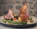cotelette d'agneau cuisinée