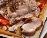 roti de porc