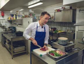 chef en cuisine