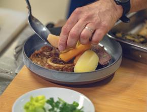 dressage du pot au feu