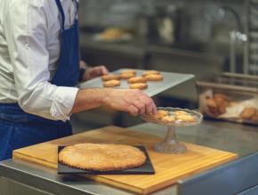 gateau de voyage amande miel et fleur de sel marque pays cathare