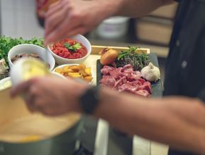 recette de sauté d'agneau marque pays cathare