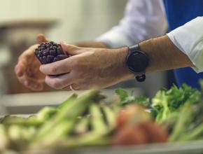 Préparation des artichauts