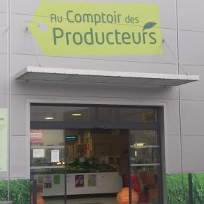 AU COMPTOIR DES PRODUCTEURS