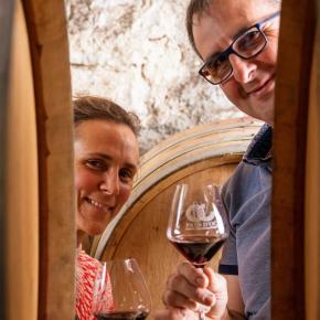 CHATEAU GUERY PORTRAIT A