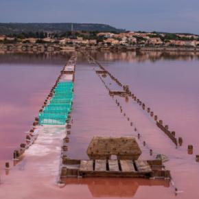 Le salin de l'ile St Martin