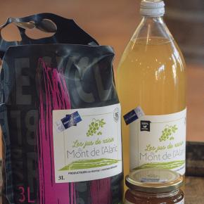 Les gelées et jus du Mont de l'Alaric