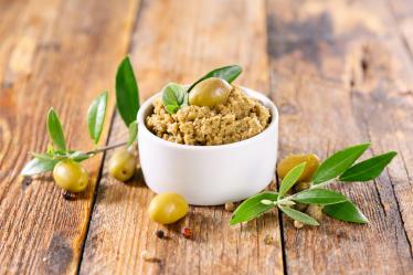 purée d'olive