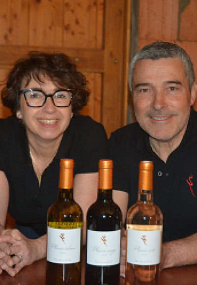 Béatrice et Philip Birolleau -Domaine Les Maillols