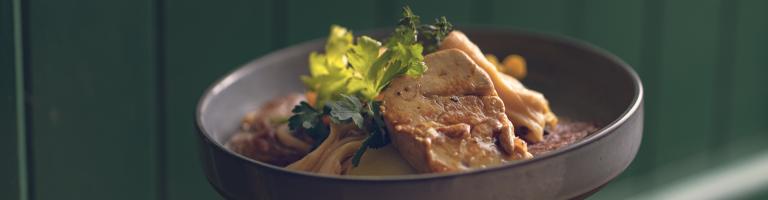 recette du pot au feu d'hiver marque Pays Cathare