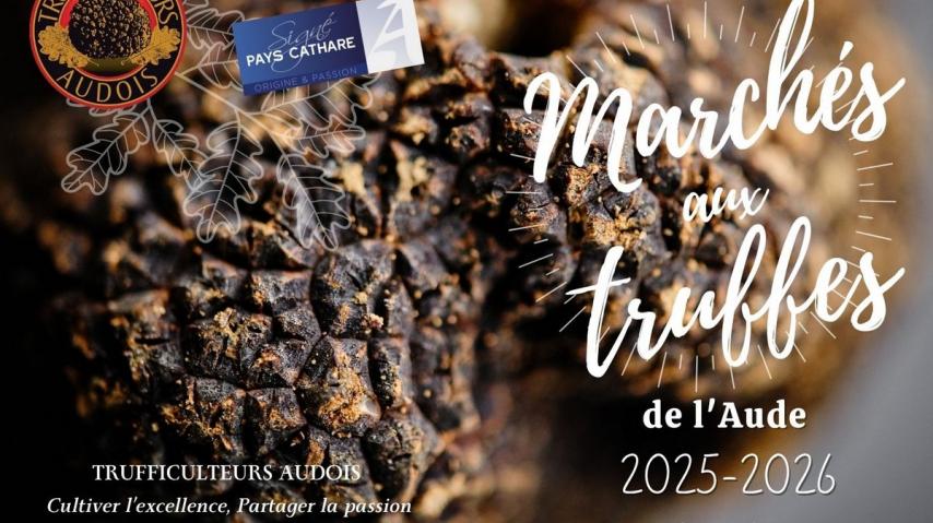 marché aux truffes 2026
