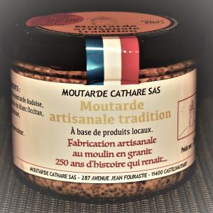 MOUTARDE EN POT