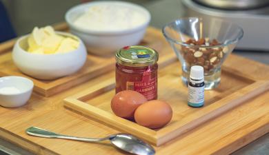 ingrédients pour la recette été de la marque pays cathare