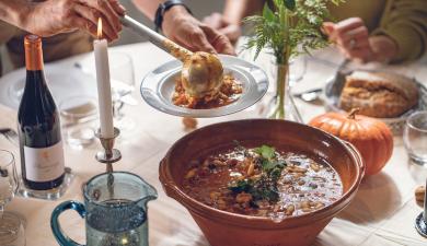 recette de sauté d'agneau marque pays cathare