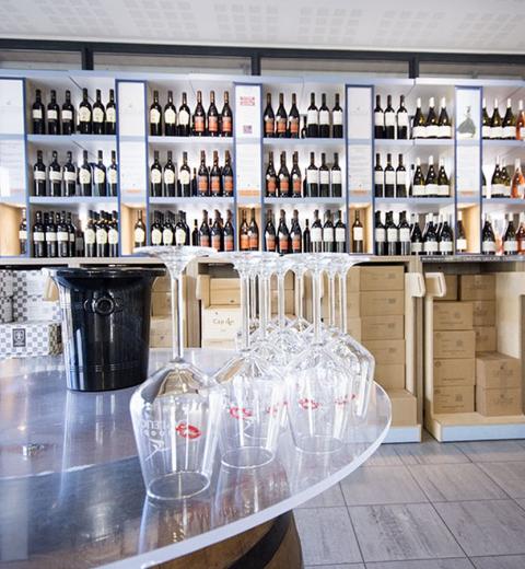 VIGNOBLES CAP LEUCATE-LEUCATE