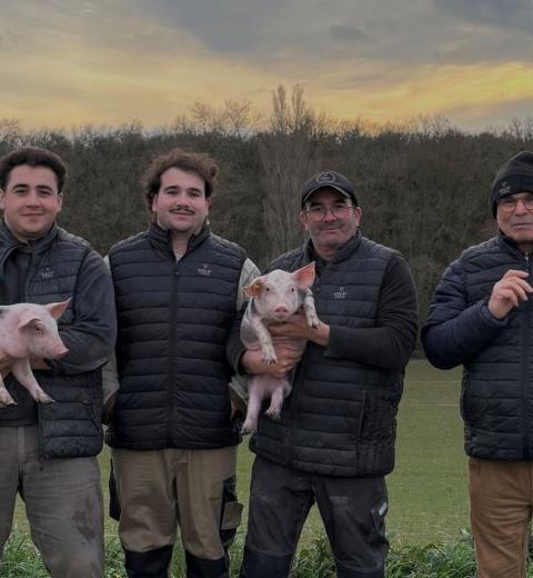 Famille Thuries-SCEA DU Cazal