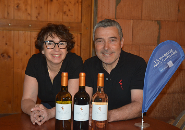 Béatrice et Philip Birolleau -Domaine Les Maillols