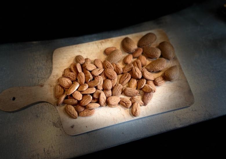 amandes grillees